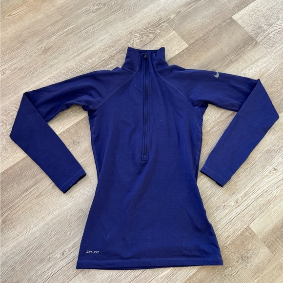 Nike pro zip up - Picture 1 of 2
